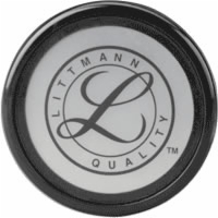 Littmann Tunable Diaphragm & Rim Assembly, Black Rim (Pack of 5)