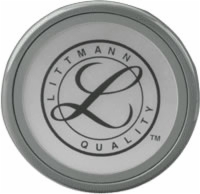 Littmann Tunable Diaphragm & Rim Assembly, Gray Rim (Pack of 5)