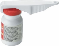 Open Aid Medication Lid Opener, White, 6/pk