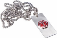 Medical Alert Necklace - Diabetic
