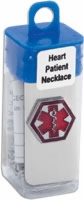 Medical Alert Necklace - Heart Patient