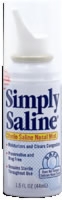 Simply Saline Aerosol, 1.5 Ounce