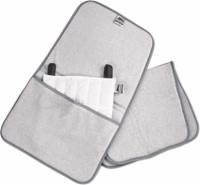 Hydrocollator,gray Terry Cloth Cover,19 1/2x27x1/2
