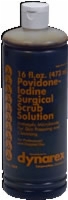 Povidone Iodine Scrub Solution 7.5% Iodine,16 Oz
