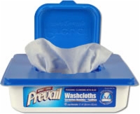 Prevail Washcloth, 7.9"x 12.4" (Tub of 48)
