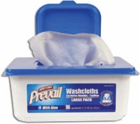 Prevail Disposable Washcloths (Pack of 96)