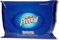 Washcloth Refill Pack, 7.9" x 12.4" (Pack of 48)