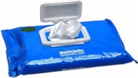 Prevail Disposable Adult Washcloth, 12" x 8" (Pack of 48)