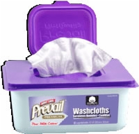 Prevail Premium Washcloth (Tub of 96)
