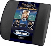 Lumbar Cushion W/ Straps