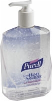 Purell Hand Sanitizer - 12 Ounce Pump Bottle