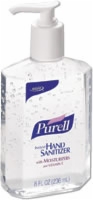 Purell Hand Sanitizer - 8 Ounce Pump Bottle
