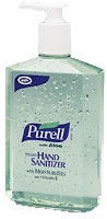 Purell Hand Sanitizer with Aloe - 12 Ounce Pump Bottle
