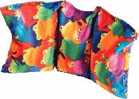 Rc Hot 3 Pocket Hot Pack Frog Print