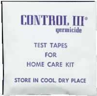 Control Iii Test Strips, 15 Strips/package