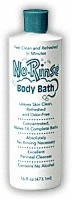 No-Rinse Body Bath, 16 Oz. Bottle