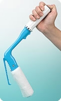 Self Wipe Bathroom Toilet Aid
