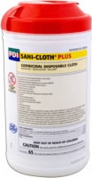 Sani-Cloth Plus Germicidal Cloth, 8" x 14" (Tub of 65)
