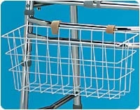Snap-on Walker Basket, Comes W/tray & Cup Insert