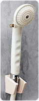 Hand Held Shower Spray With On/off Valve