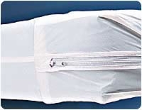 Zippered Mattress Protector, 77" X 34" X 5"