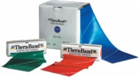 Silver/super Heavy Thera-band Exercise Bands,50 Yd
