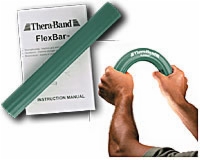 Thera-band Flexbar,green, Medium Resistance Level