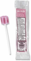 Toothette Swabs With Dentifrice, 20/bag