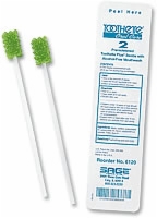 Toothette Plus Swab W/ Alcohol-free Mouthwash
