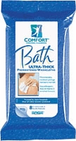 Comfort Bath Cleansing Washcloth (Pack of 8)