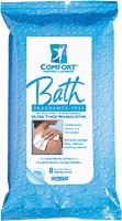 Fragrance-free Comfort Bath Cleansing Washcloth (Case - 44 Packs of 8)