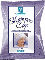 Comfort Rinse-free Shampoo Cap