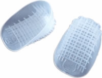 Tuli Heelcup, Semi Rigid, Regular, Sold By Pair