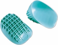 Tuli Heavy Duty Heel Cups, Large, Over 175 Lbs