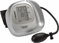 Digital Manual Bp Monitor W/adult Cuff, Large