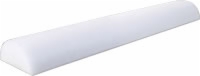 6" X 36" White Half Foam Roller