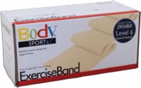 6 Yard Roll Resistance Band Special Heavy, Black