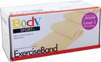 6 Yard Roll Resistance Band Extra Heavy, Purple