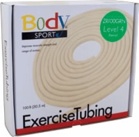 100 Foot Resistance Tubing Heavy, Green