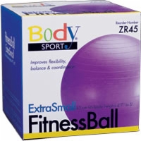 Fitness Ball, 45 Cm, Purple