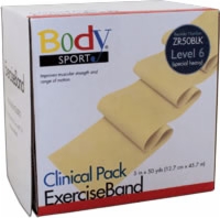 50 Yard Roll Resistance Band Special Heavy, Black