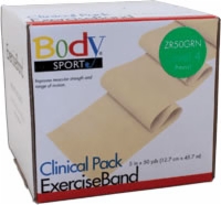 50 Yard Roll Resistance Band Heavy, Green