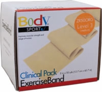 50 Yard Roll Resistance Band Medium, Orange