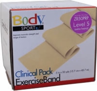 50 Yard Roll Resistance Band Extra Heavy, Purple