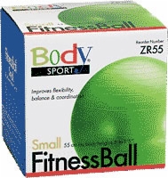 Fitness Ball, 55 Cm, Green