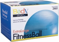 Fitness Ball, 85 Cm, Teal