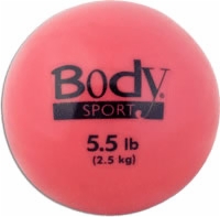 Soft Weight Training Ball 5.5 Lbs