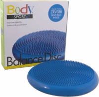 Inflatable Vestibular Disc, 35cm/13.8" Diam, Blue