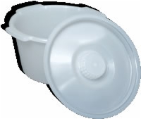 Universal Replacement Pail, 7 Qt. W/lid
