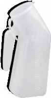 Male Urinal W/cover, Ea